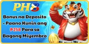 Bonus na Deposito ph8
