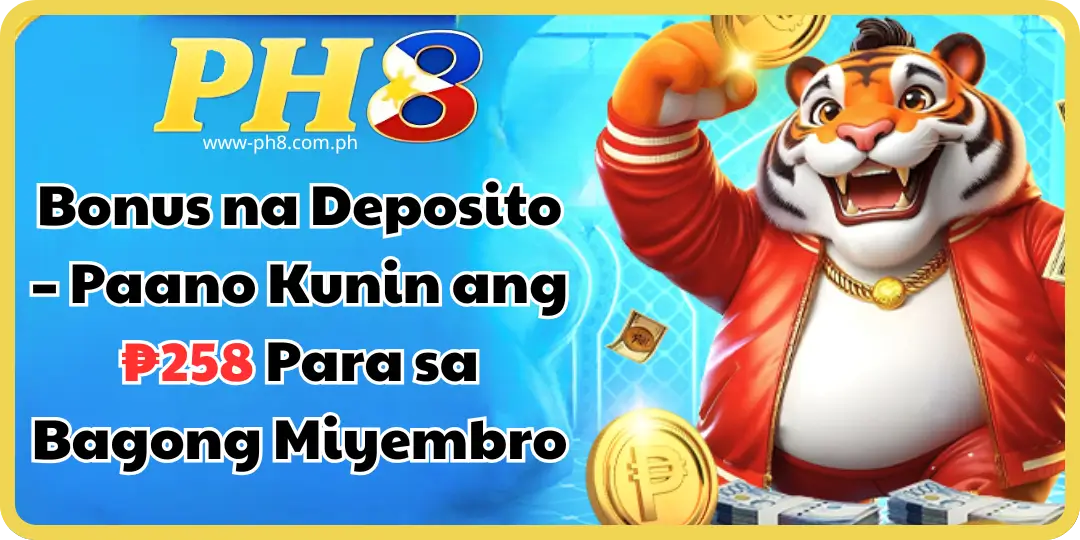 Bonus na Deposito ph8