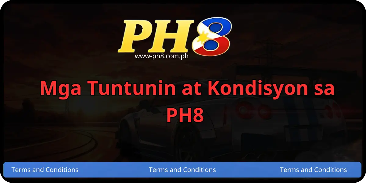 Terms and Conditions ph8